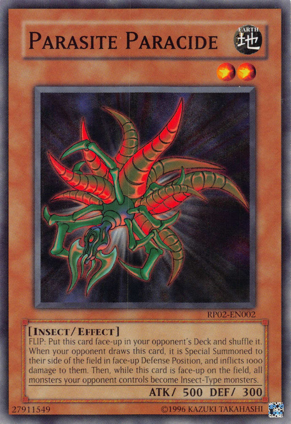 PARASITE PARACIDE
