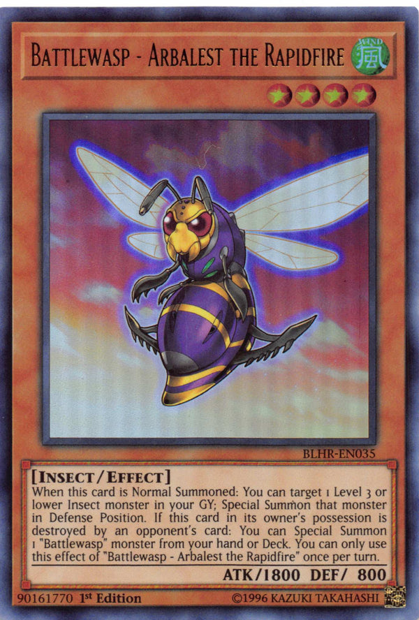 BATTLEWASP - ARBALEST THE RAPIDFIRE