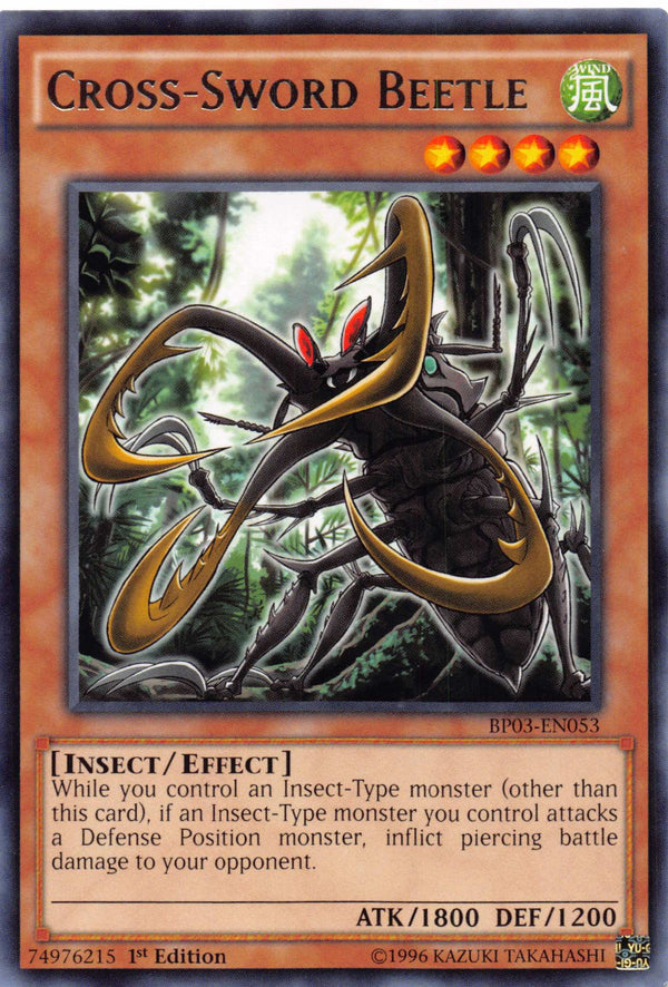 CROSS-SWORD BEETLE