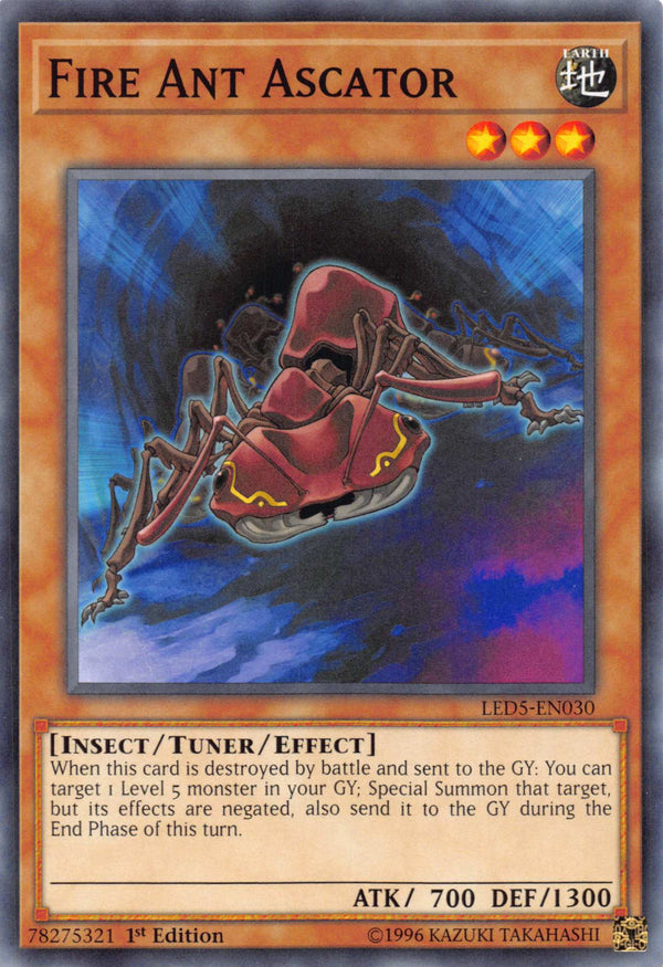FIRE ANT ASCATOR