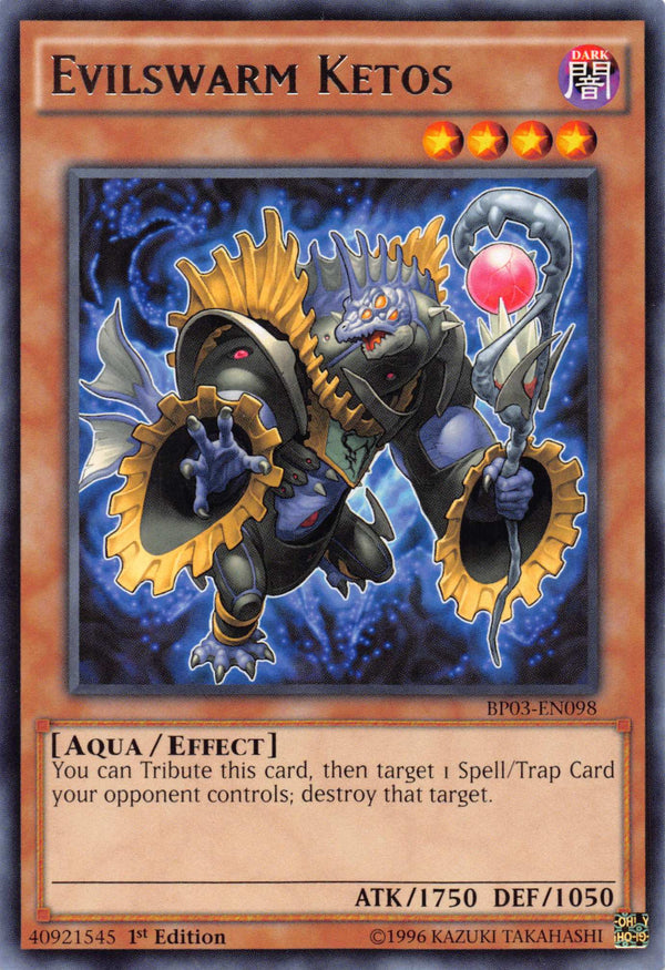 EVILSWARM KETOS