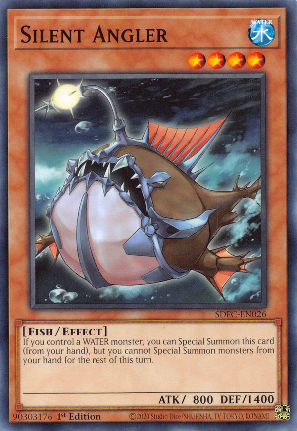 SILENT ANGLER
