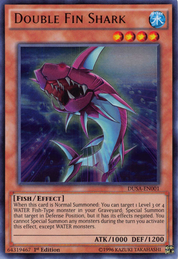 DOUBLE FIN SHARK