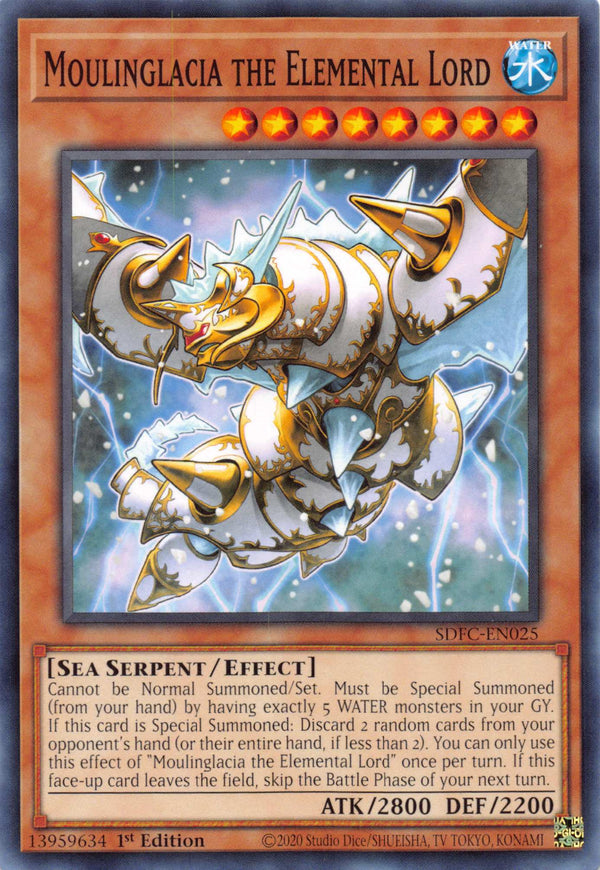 MOULINGLACIA THE ELEMENTAL LORD