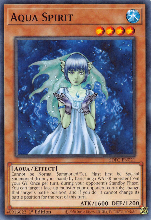 AQUA SPIRIT