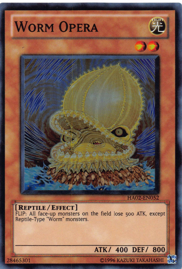 WORM OPERA