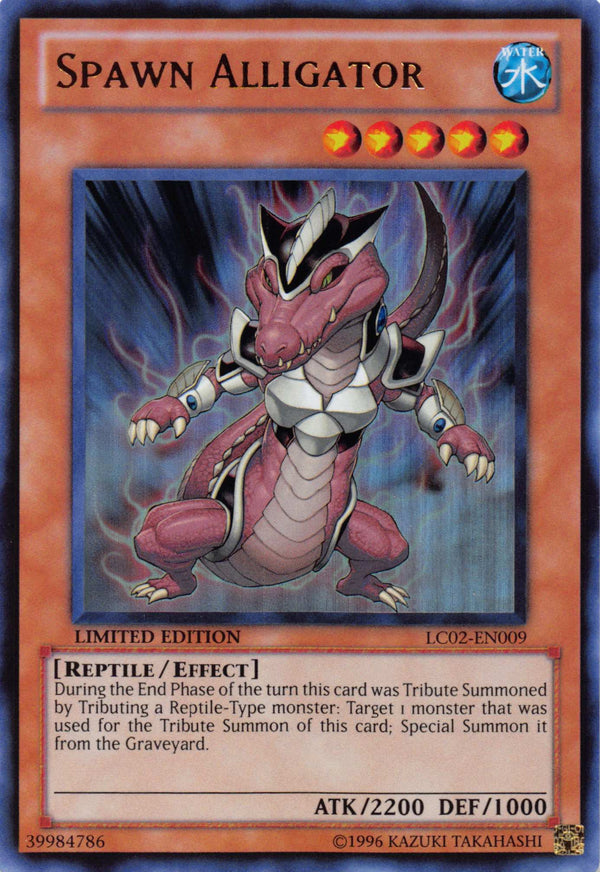 SPAWN ALLIGATOR
