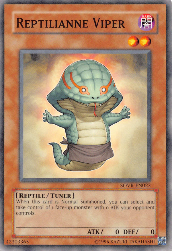 REPTILIANNE VIPER