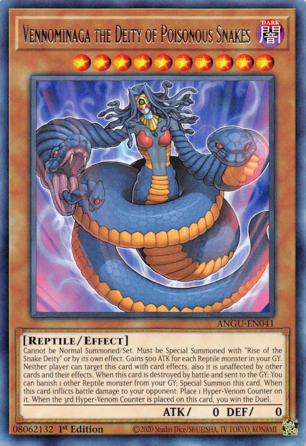 VENNOMINAGA THE DEITY OF POISONOUS SNAKES