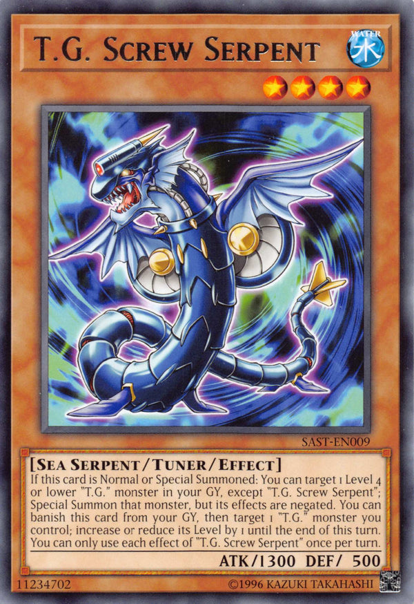 T.G. SCREW SERPENT