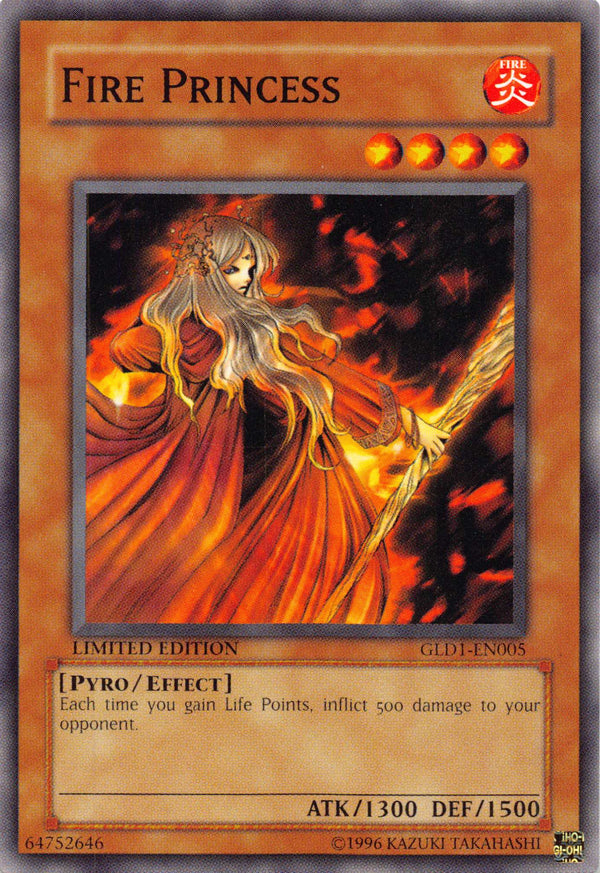 FIRE PRINCESS