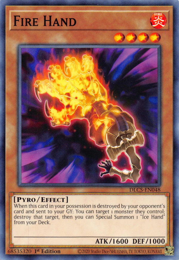 FIRE HAND