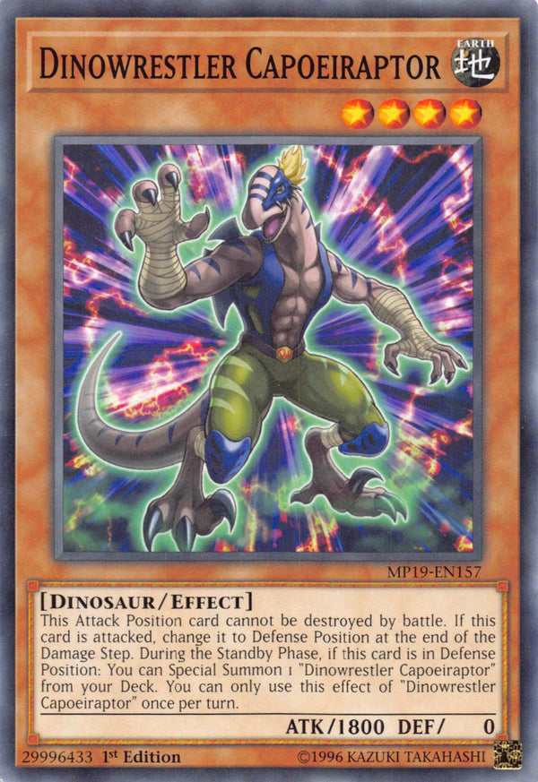 DINOWRESTLER CAPOEIRAPTOR