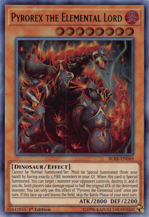 PYROREX THE ELEMENTAL LORD