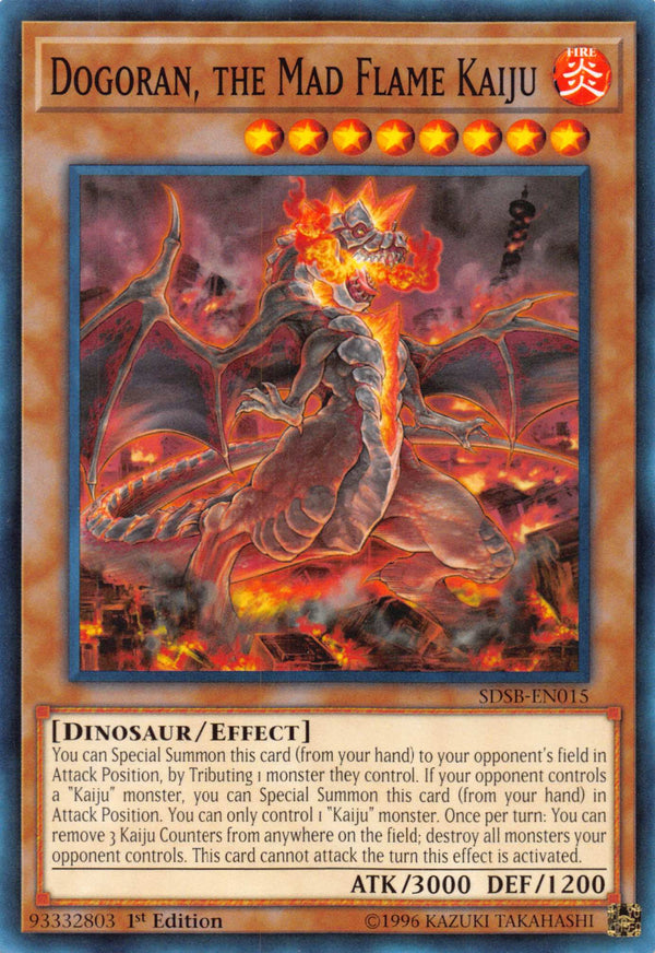 DOGORAN, THE MAD FLAME KAIJU