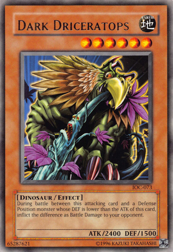 DARK DRICERATOPS