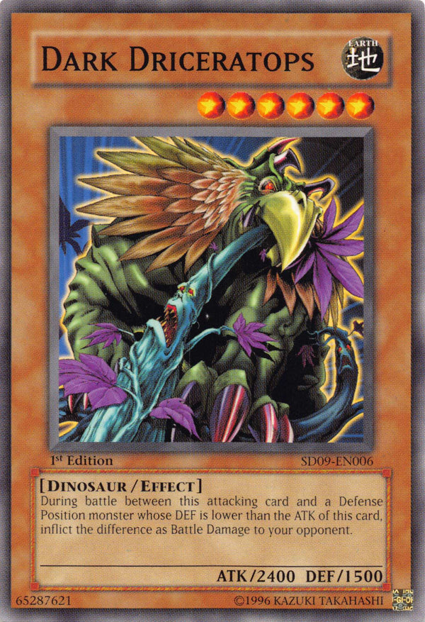 DARK DRICERATOPS