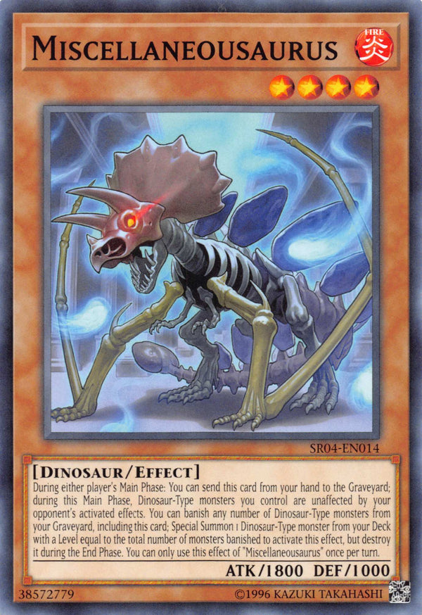 MISCELLANEOUSAURUS