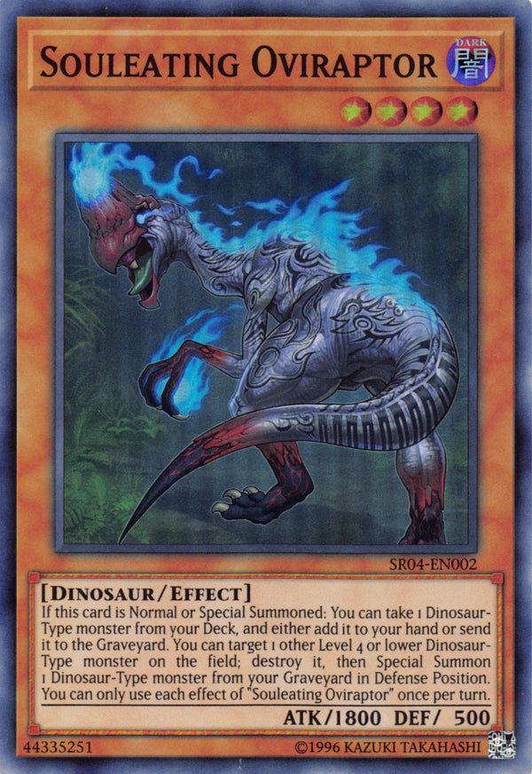 SOULEATING OVIRAPTOR