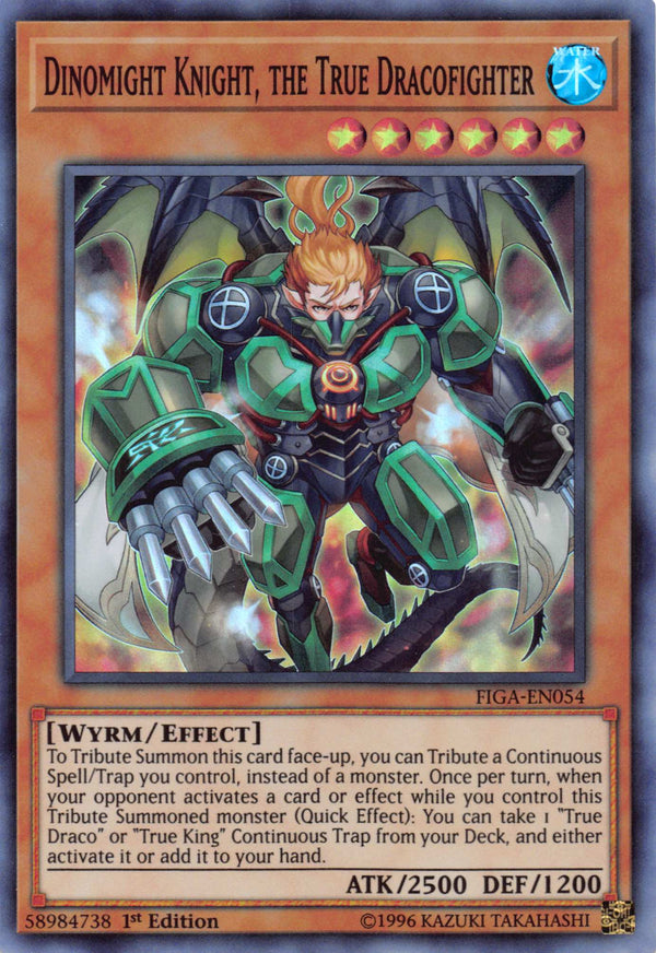DINOMIGHT KNIGHT, THE TRUE DRACOFIGHTER
