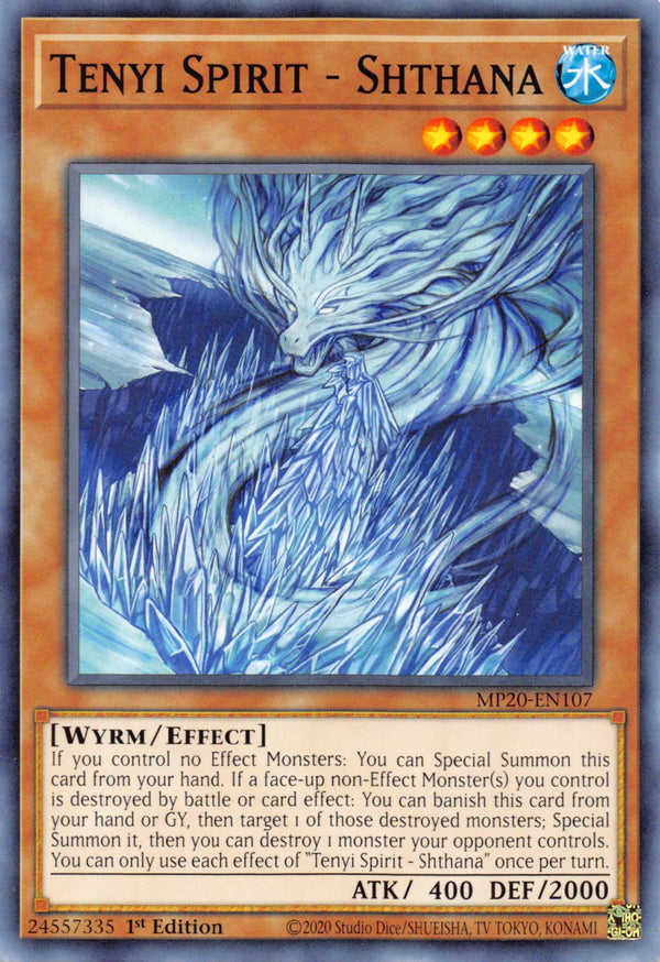 TENYI SPIRIT - SHTHANA