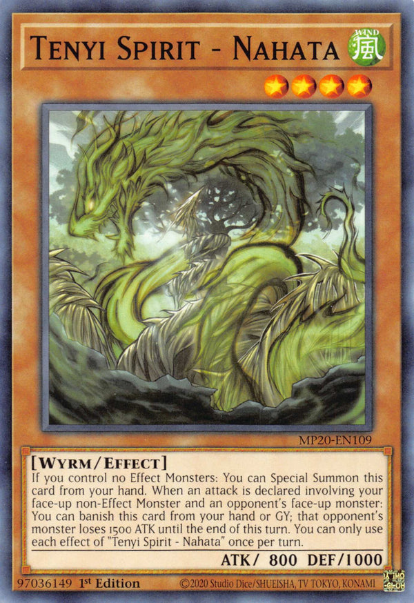 TENYI SPIRIT - NAHATA