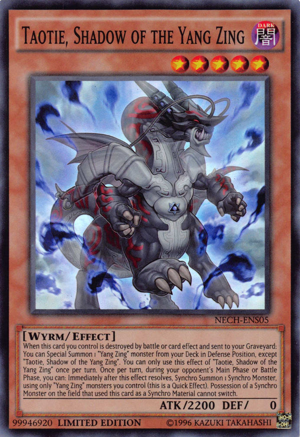 TAOTIE, SHADOW OF THE YANG ZING