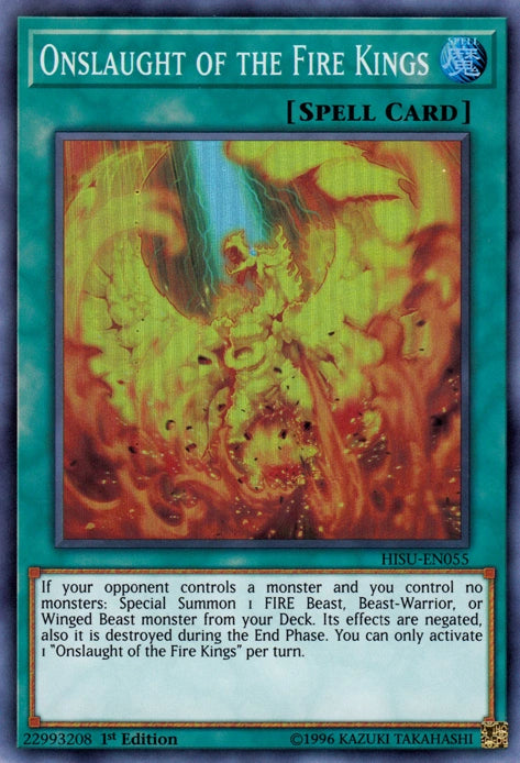 ONSLAUGHT OF THE FIRE KINGS