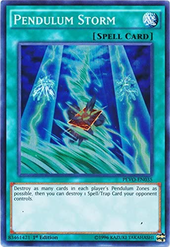 PENDULUM STORM