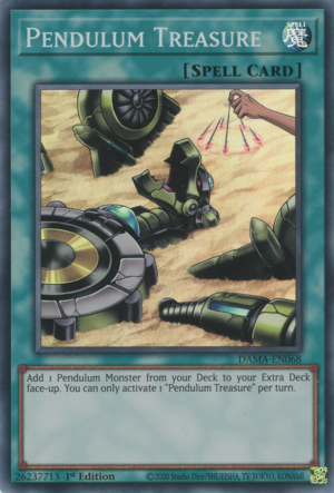 PENDULUM TREASURE