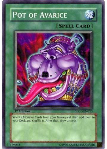 POT OF AVARICE