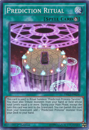PREDICTION RITUAL