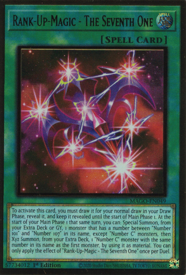 RANK-UP-MAGIC - THE SEVENTH ONE