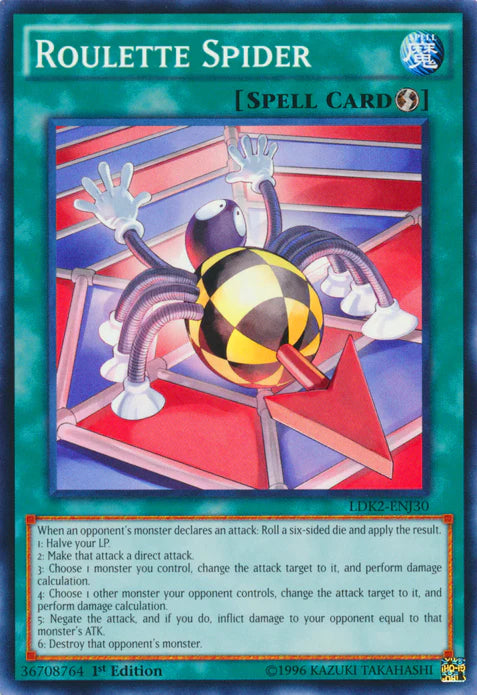 ROULETTE SPIDER
