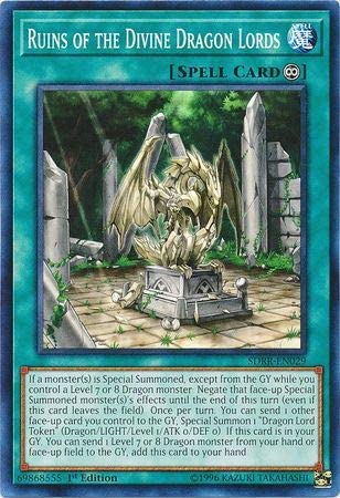 RUINS OF THE DIVINE DRAGON LORDS