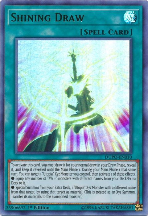 SHINING DRAW