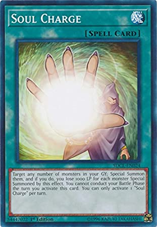SOUL CHARGE