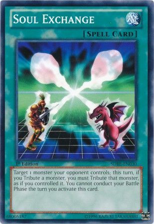 SOUL EXCHANGE