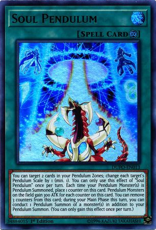 SOUL PENDULUM