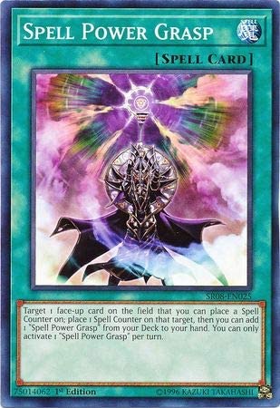 SPELL POWER GRASP