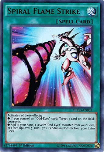 SPIRAL FLAME STRIKE