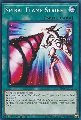 SPIRAL FLAME STRIKE