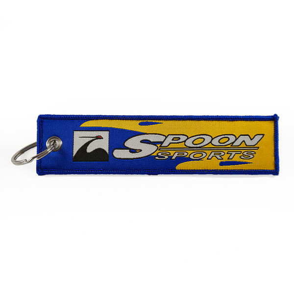 Spoon Sports Keychain