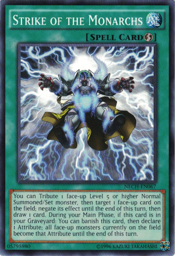 STRIKE OF THE MONARCHS