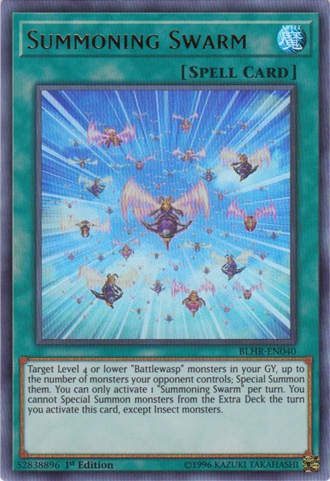 SUMMONING SWARM