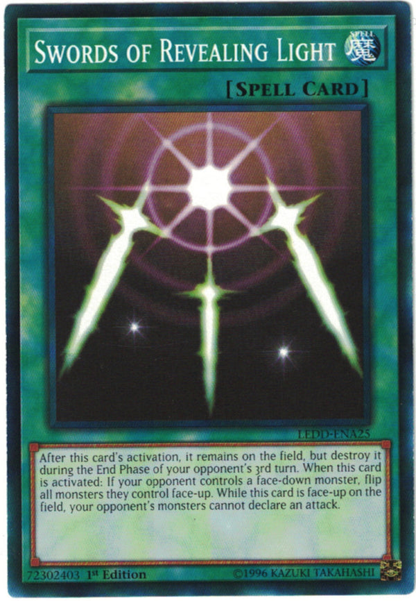 SWORDS OF REVEALING LIGHT