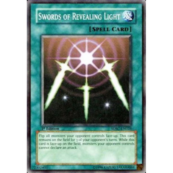 SWORDS OF REVEALING LIGHT