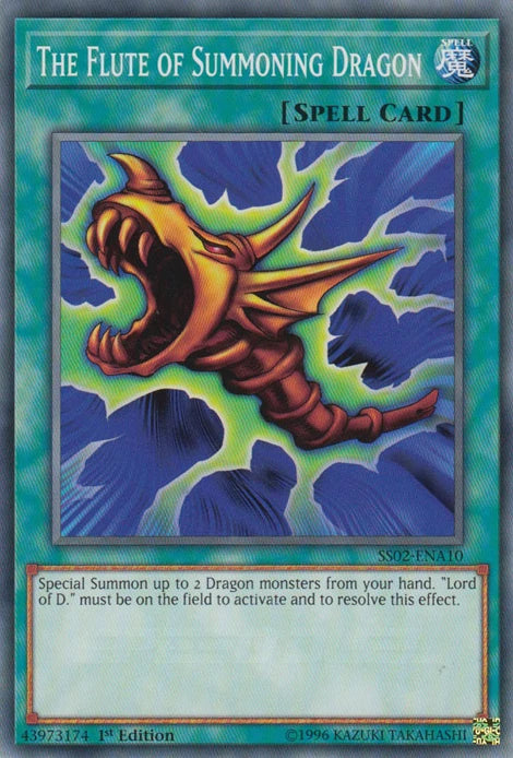 THE FLUTE OF SUMMONING DRAGON
