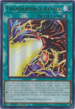 THUNDERFORCE ATTACK