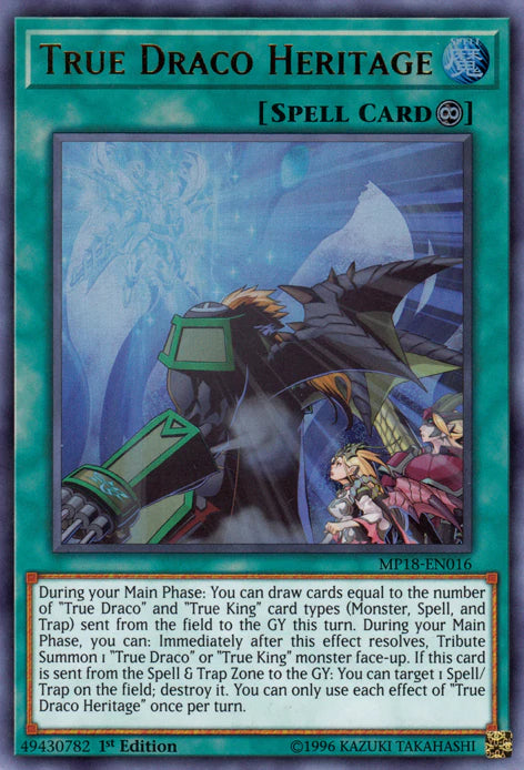 TRUE DRACO HERITAGE